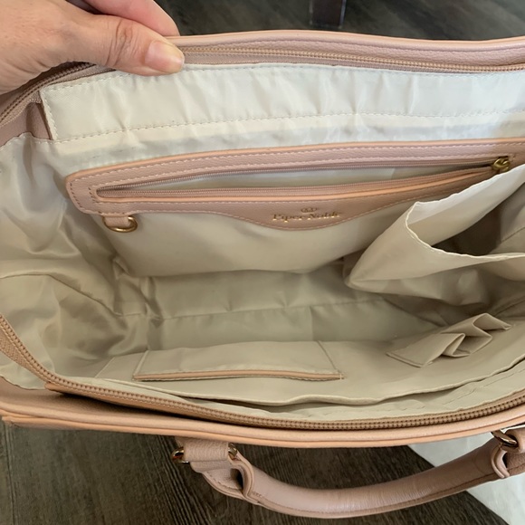 NIP Piper Noble Display Bag Charlotte Satchel in Blush - Picture 7 of 11